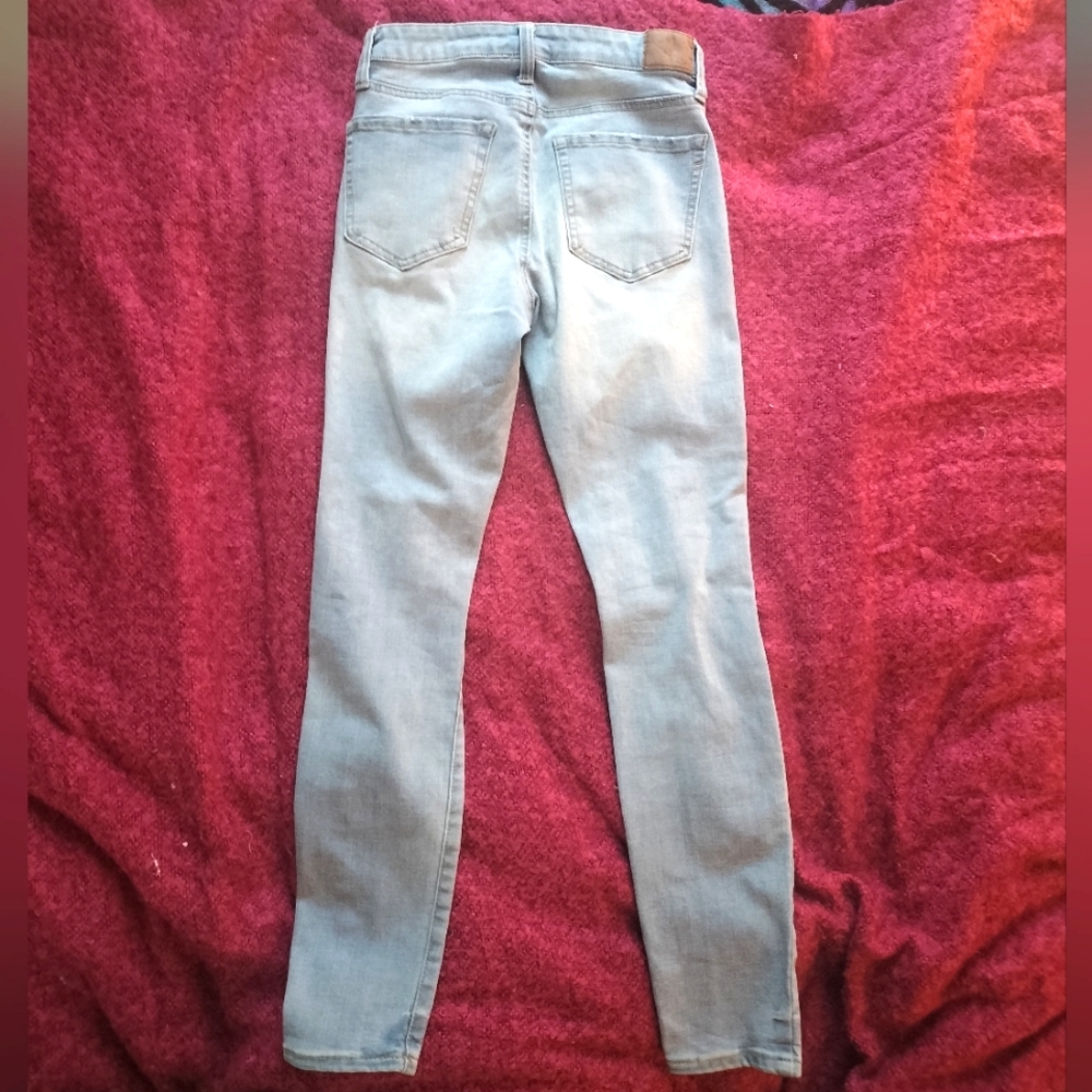 High Rise Jeggings - Picture 2 of 10